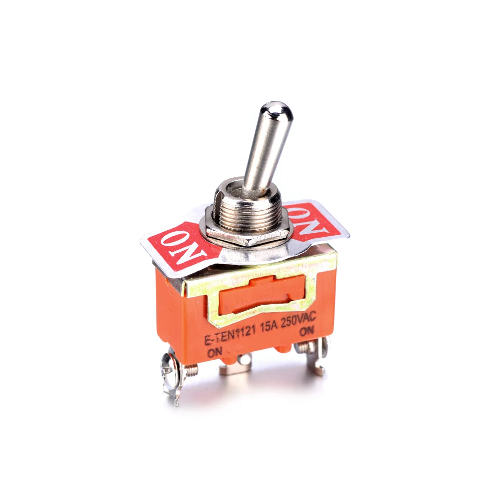 Good Quality 10Pcs 55*29mm 3 Pins 2 Way Position Toggle Switch Single Pole Double Throw ON-ON Micro 15A/250V | Автомобили и