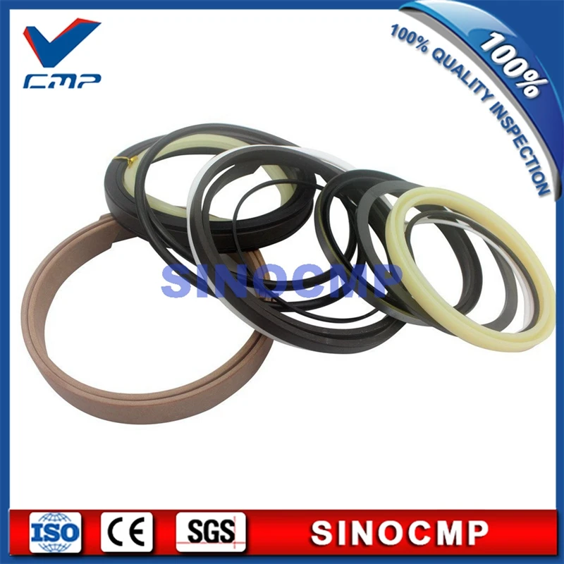 2 sets R305LC-7 R305-7 Boom Cylinder Repair Seal Kit 31Y1-15390 For Hyundai Excavator Service Kits 3 months warranty | Автомобили и