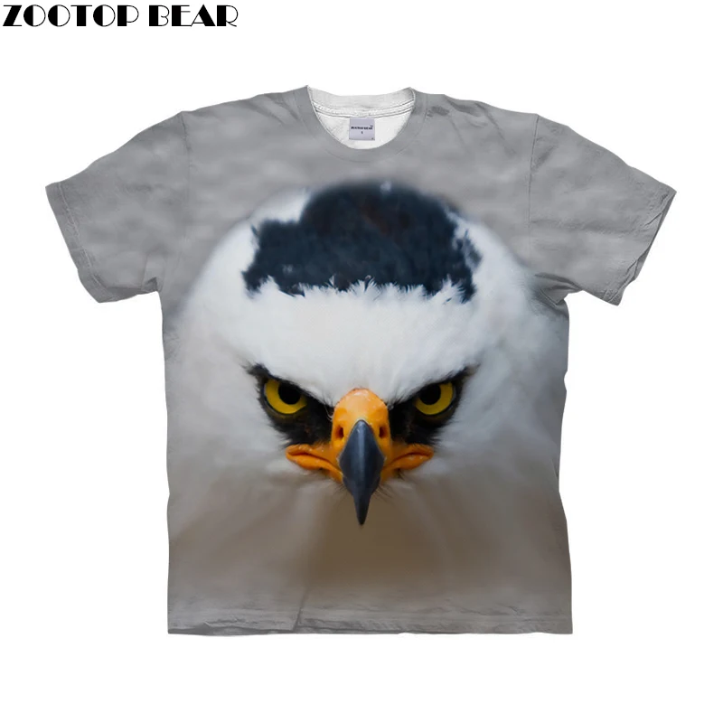 Футболка с милой совой 3d футболка для мужчин и женщин аниме уличная Harajuku Camiseta