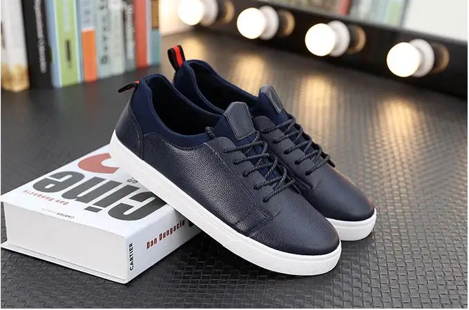 Новое поступление Мужская обувь Повседневная дышащая zapatos de мужские кеды модная