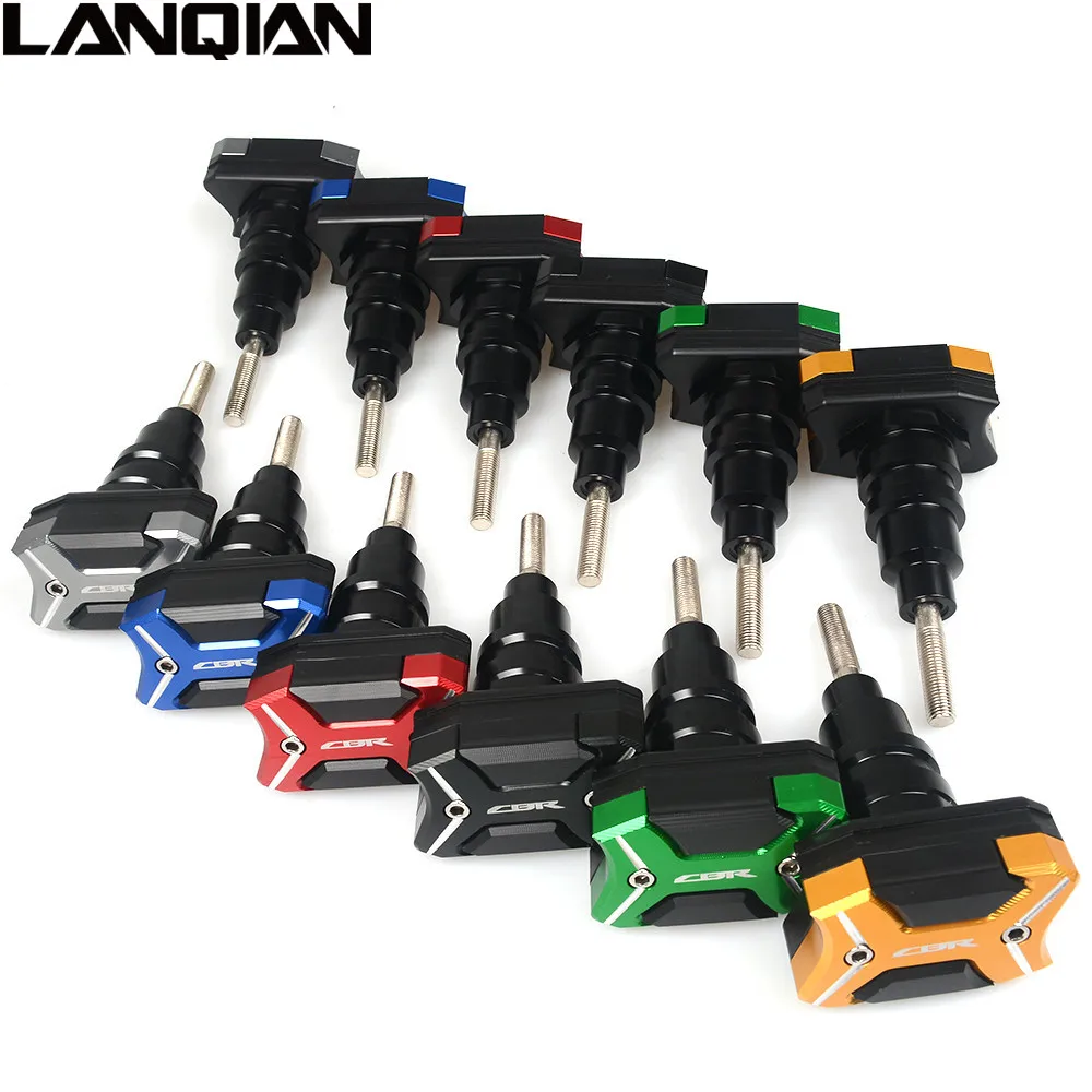 Мотоциклетная Рама слайдер защита двигателя Pad боковая для Honda CBR600 2003 2004 2005 2006 CBR 600