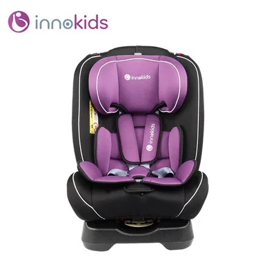 Innokids детское сиденье для безопасности автомобиля детское сиденье-усилитель регулируемая высота сидение и лежа пять точек безопасности жгут новорожденное автомобильное сиденье