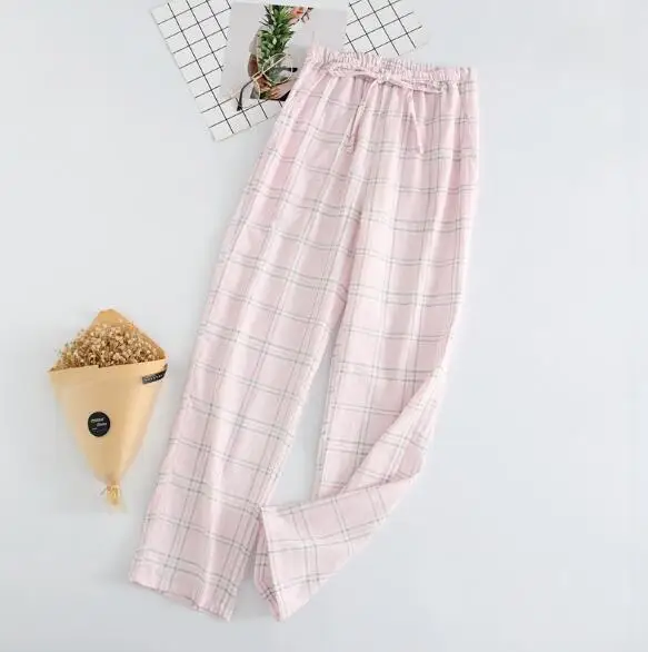print 6 New Outerwear home pant women autumn winter sleepwear pajama pants print cotton long sleep pant ladies homewear lounge trousers - Цвет: print 6