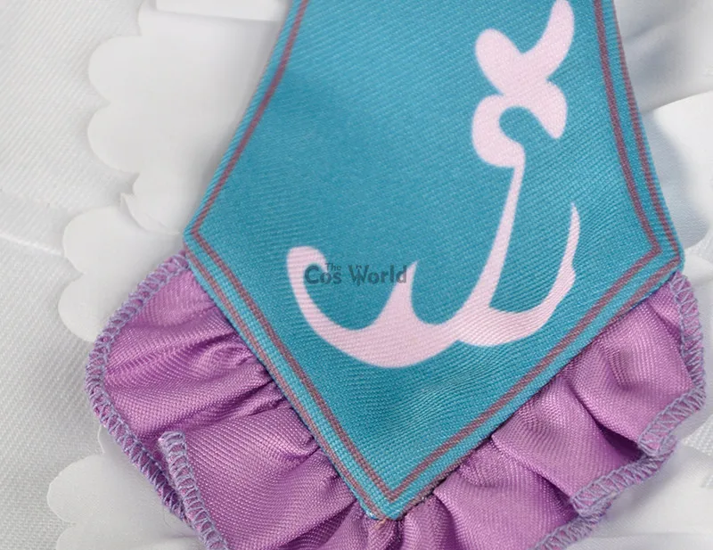 

LoveLive!Sunshine!! Tsushima Yoshiko Valentine's day Maid Apron Dress Uniform Outfit Anime Cosplay Costumes