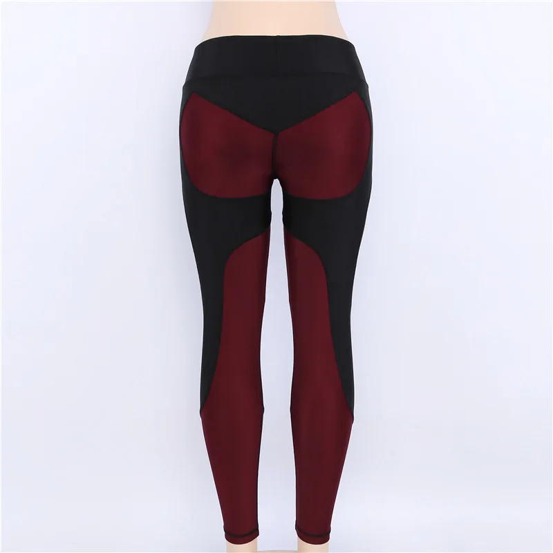 CHRLEISURE Для женщин леггинсы Фитнес Леггинсы пуш ап Высокая Талия Activewear тренировки