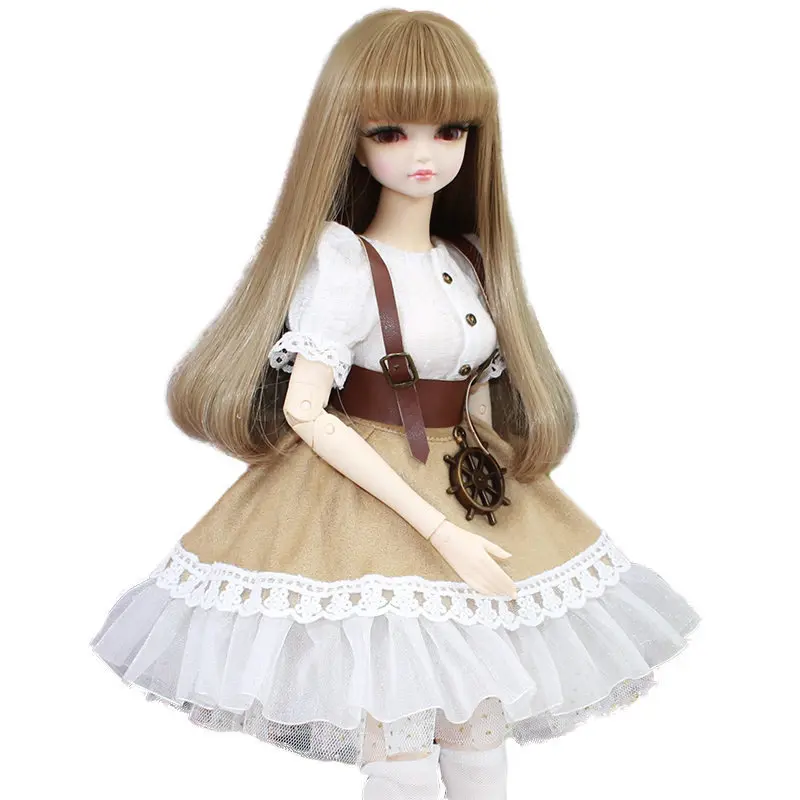 Экспорт качества BJD кукла с 26 Эластичные соединения девушка подходит для