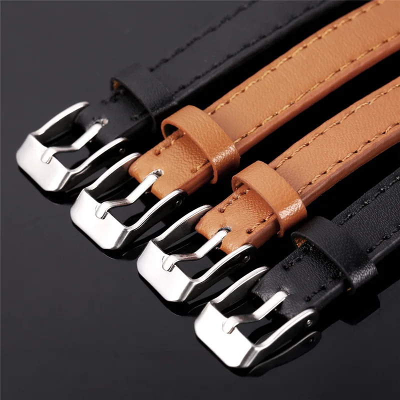 Genuine Leather Bracelet Brown/Black Gold Color/Stainless Steel Best Friend Jewelry Gift Women/Men Trendy GH1585 | Украшения и