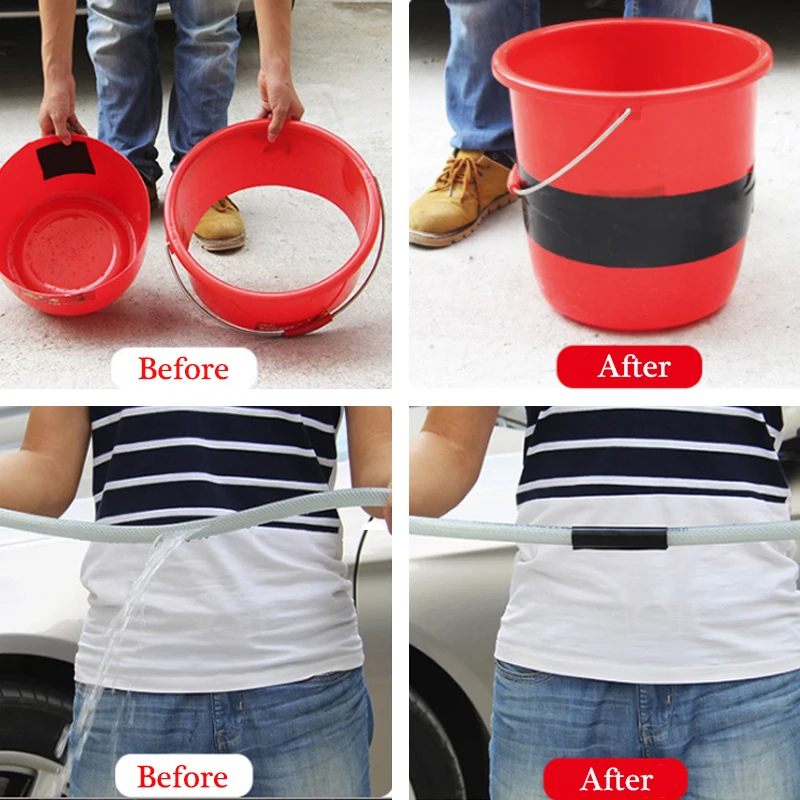 Лента супер-Фиксация сильная водонепроницаемая лента для предотвращения утечки