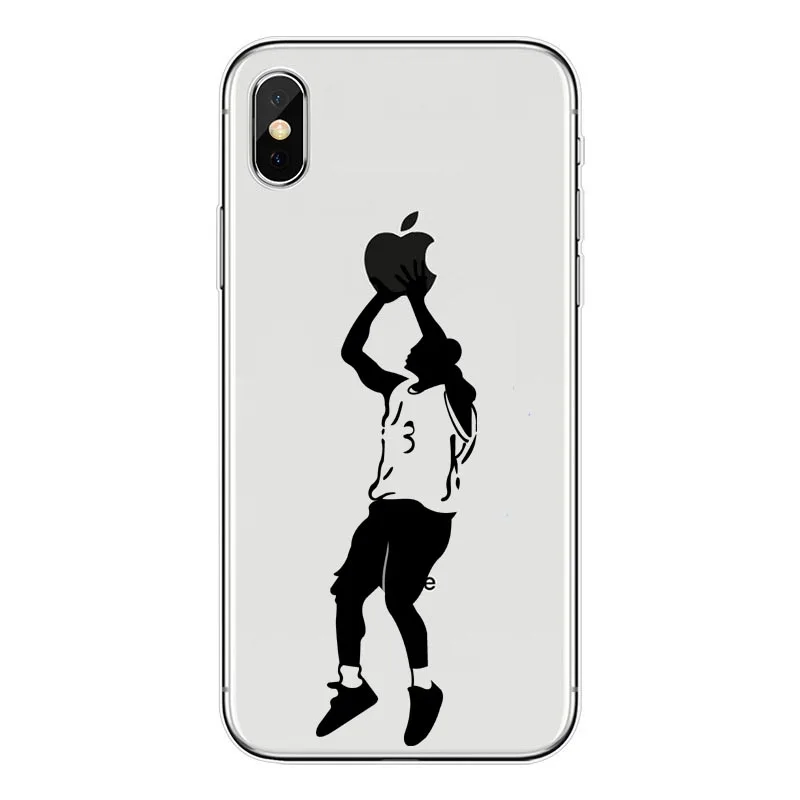Чехол для iphone 8 Plus баскетбольный спортивный чехол баскетбола футбольного игрока