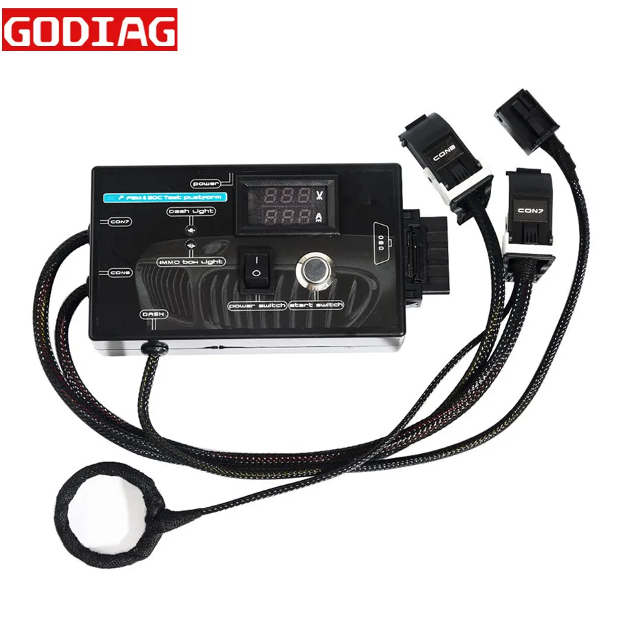 Новый Тип для BMW FEM/BDC F20 F30 F35 X5 X6 I3 Тесты платформа с черный Чехол| |