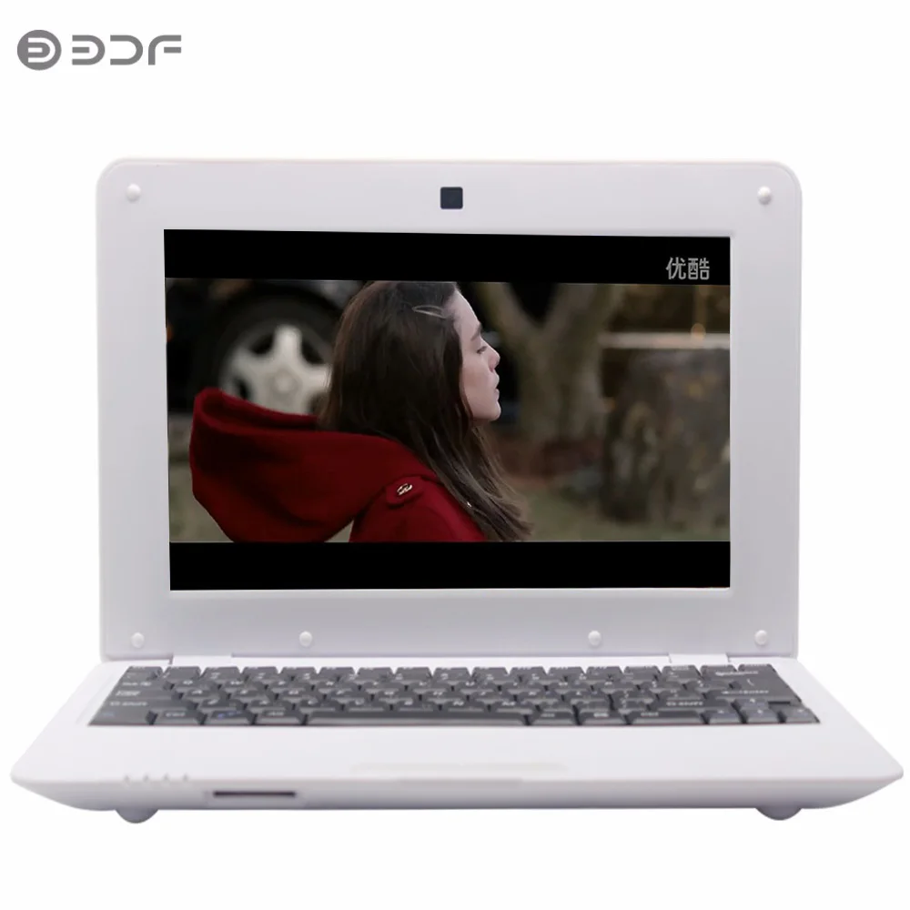 2021 BDF новый ноутбук 10 1 дюймов четырехъядерный Android 6 0 7029 5 ГГц WiFi Bluetooth мини