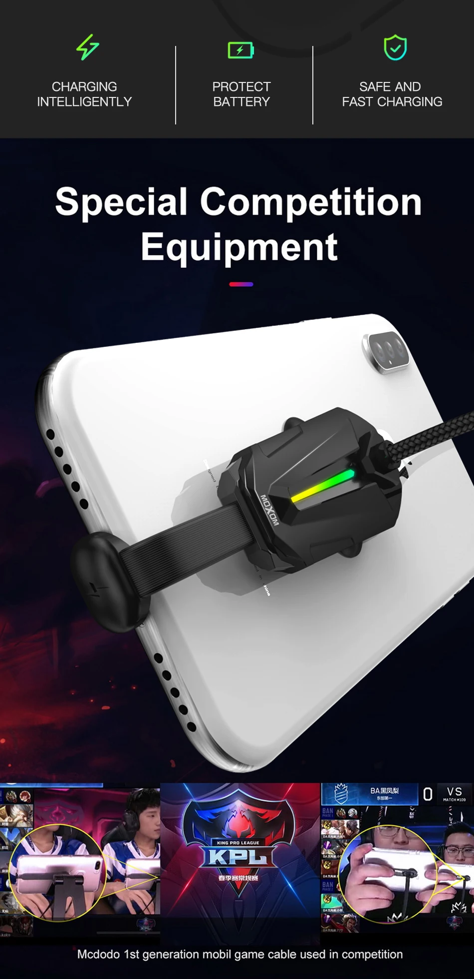 MOXOM type-C USB кабель для iPhone X XR XS Max 8 7 6 Plus Кабель для быстрой зарядки для iPhone 5S 5 кабели для мобильных телефонов