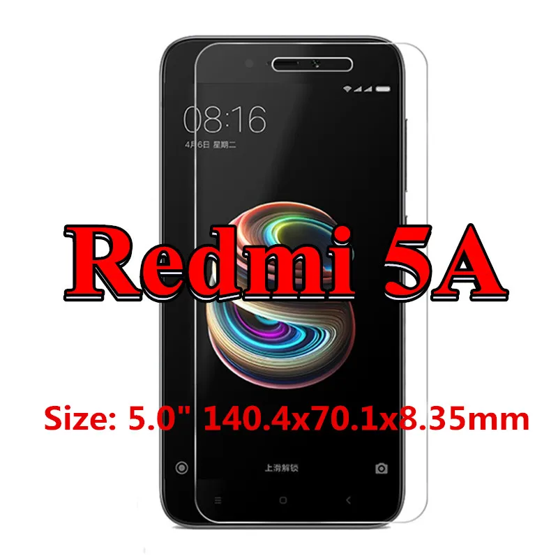 10 шт. закаленное Стекло для Xiaomi Redmi Note 2 3 4 Pro 5A 5 5 plus 4A 4x Global version Prime крышки экран защитный 9 H на - Цвет: REDMi 5A