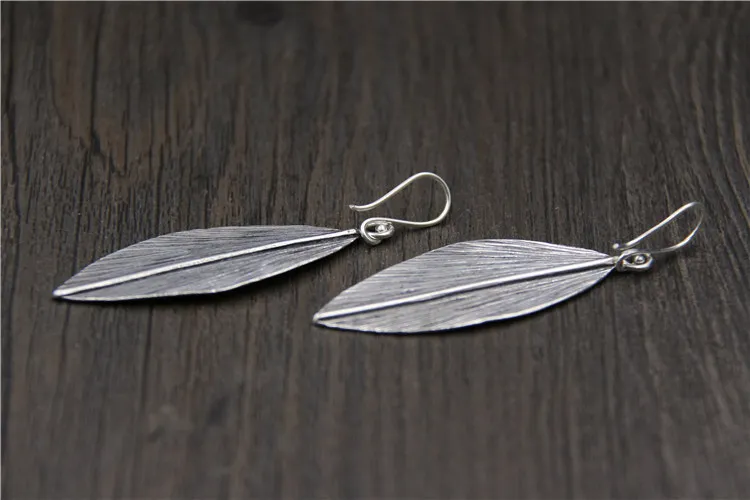 Закрытая акционерная Компания C & R реальные 925 стерлингового серебра серьги для