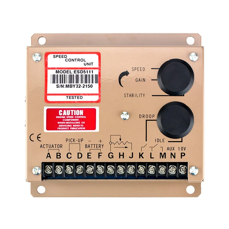 Регулятор скорости генератора PER5111/ESD5111 Бесплатная доставка