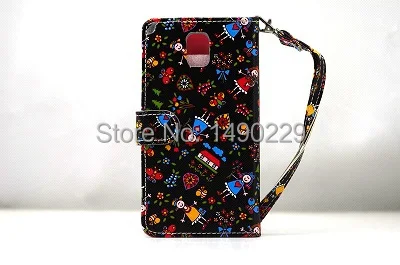New High Quality Durable Leather Delicate picture wallet purse handbag case cover For iphone6 4.7inch Free Shipping |