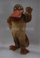 mascot brown platypus mascot costume fancy dress custom fancy costume cosplay theme mascotte carnival costume
