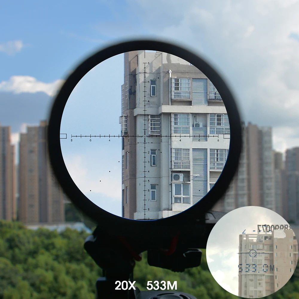Discovery scope HD FFP 5 25X50 SFIR первая фокальная плоскость тактическая оптика Riflescope