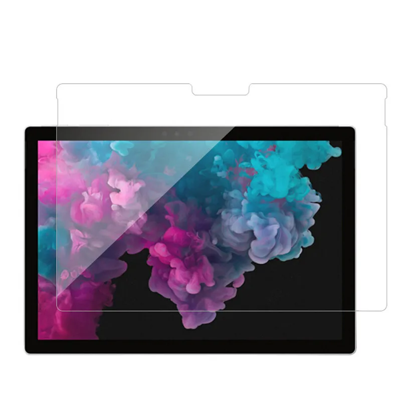 Ультратонкое закаленное стекло 9H Защита экрана для нового Microsoft Surface Pro 6/5/4 12 3