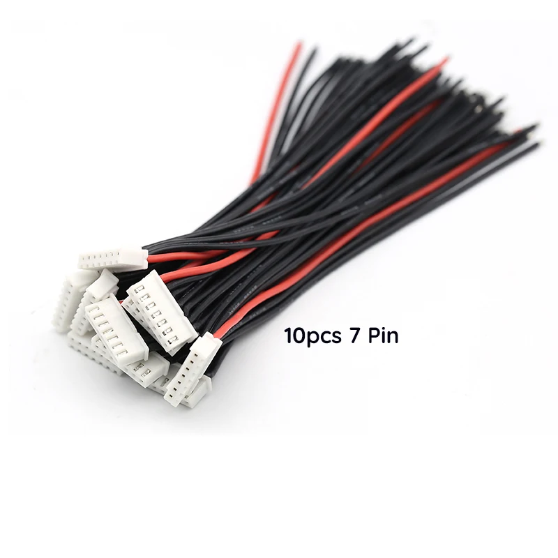 Зарядный кабель IMAX B6 10 шт./лот 2S/3S/6S/8S/9S/Lipo|Детали и аксессуары| |