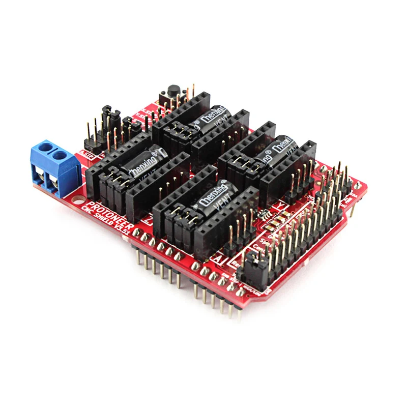 Плата расширения elegrow с ЧПУ V3.51 для Arduino 3D печать совместимая PWM Spind использует