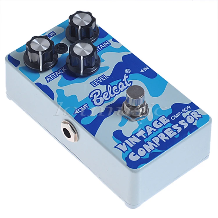 

New Belcat Compressor Pedal for Guitar