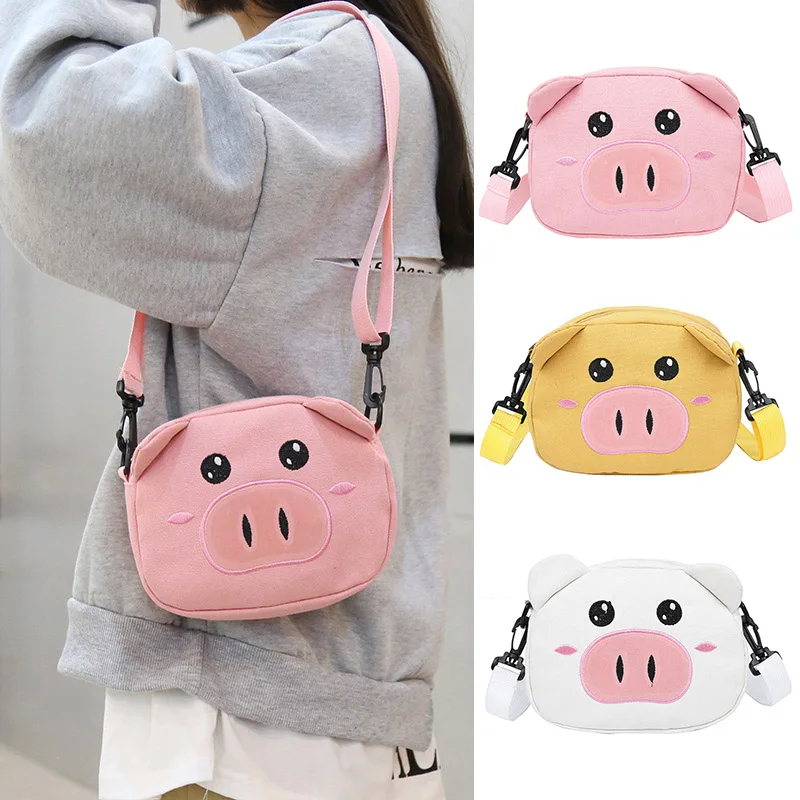 Женская Холщовая Сумка через плечо на молнии WML99 2019 | Багаж и сумки