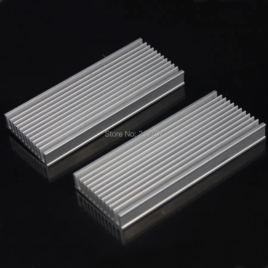 

1PCS Gdstime 120x50x12mm Radiator Aluminum Heatsink Extruded Profile Heat Sink for Electronic Heat Dissipation