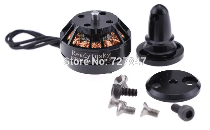 4 шт. 2204 2300KV CW CCW бесщеточный двигатель для мини квадрокоптера 200 230 QAV250 250 мм H2204|ccw