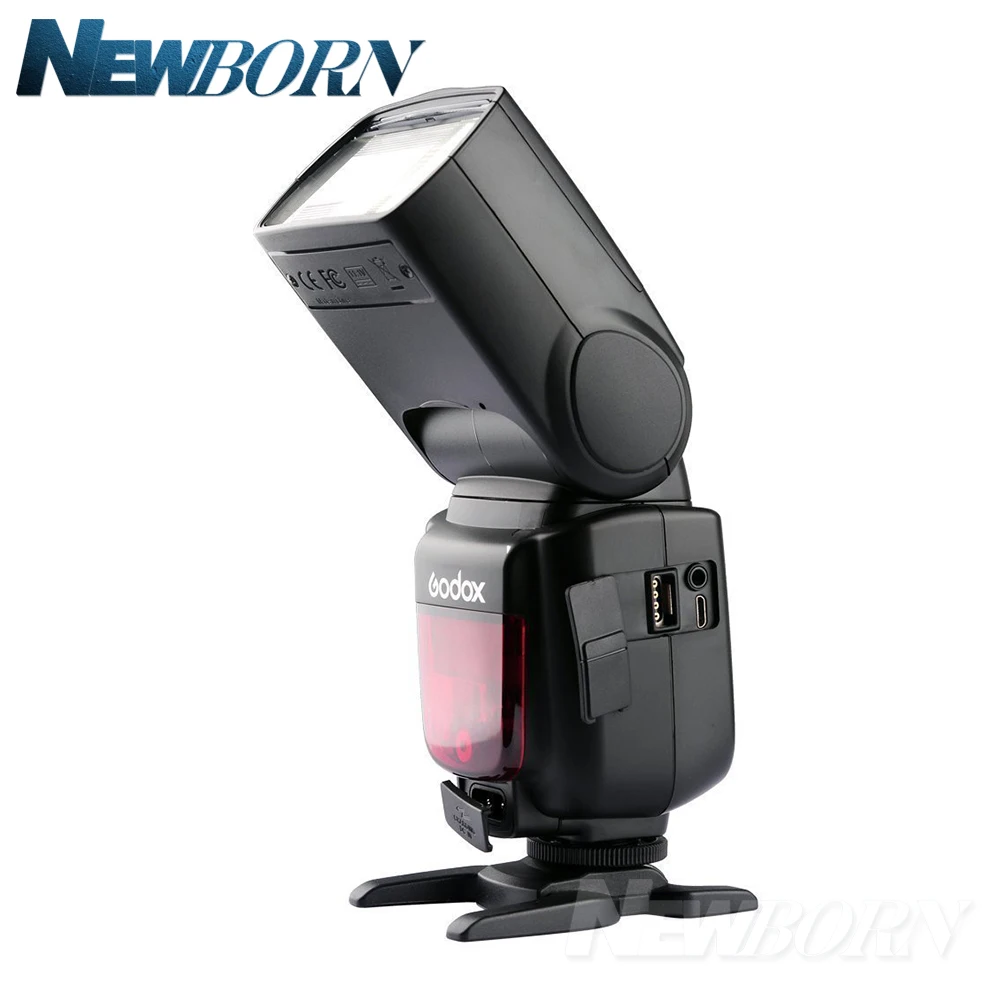 Godox TT685N ttl камера вспышка 2,4 ГГц Высокая скорость 1/8000s GN60+ Xpro-N ttl беспроводной передатчик для Nikon D7500 D850 D500 D4+ подарок