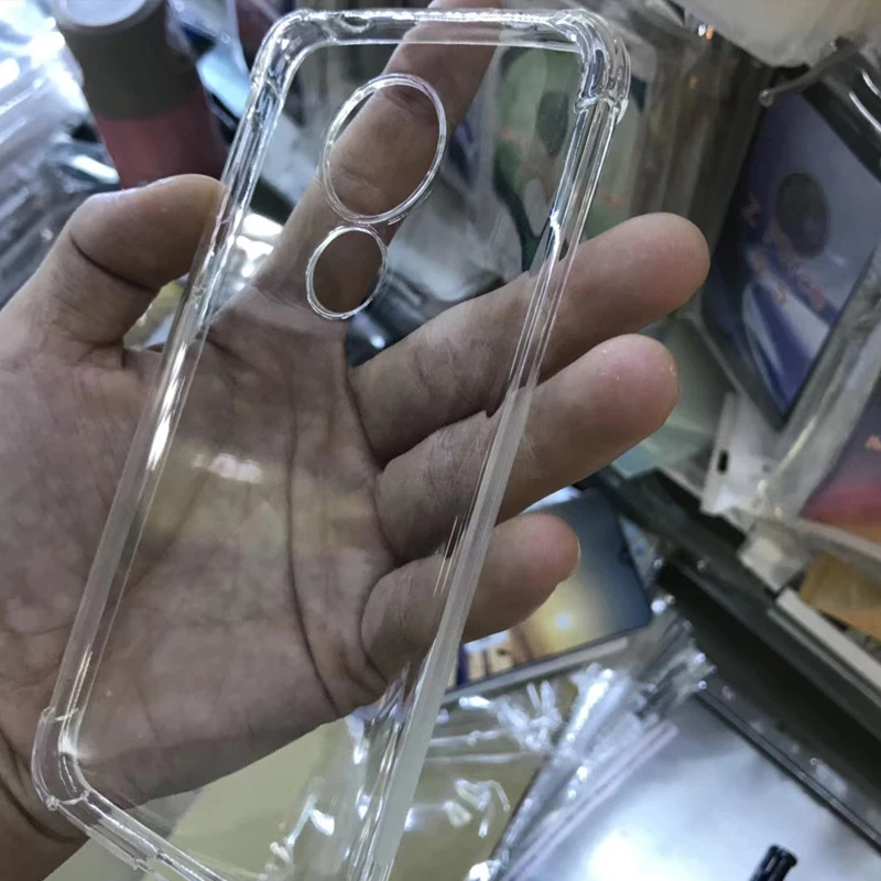 Чехол A + для Motorola G7 мягкий силиконовый чехол подушка безопасности из ТПУ