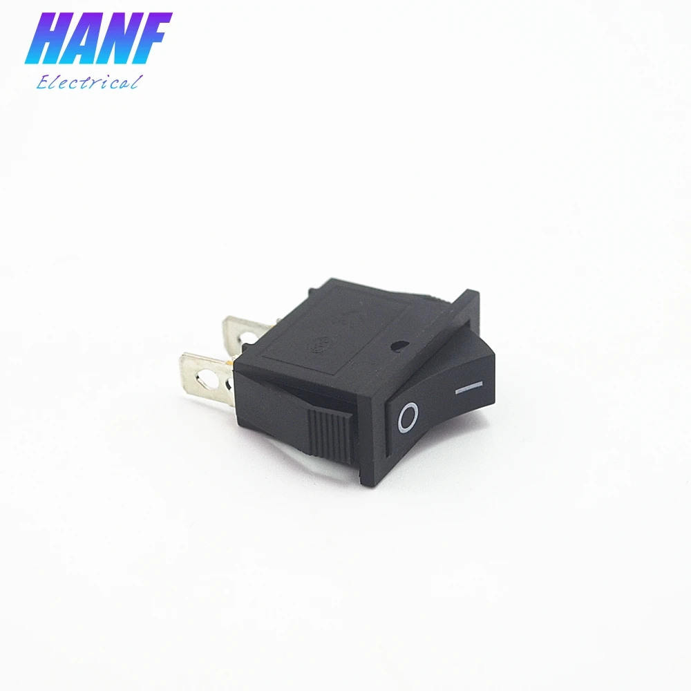 2 шт. SPST Лодка кулисный переключатель 15A/250VA 20A/125В 2Pin ВКЛ-ВЫКЛ 10*28 5 мм Оснастка В