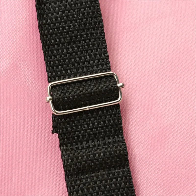 Новинка розовые нейлоновые мягкие ремни Zebra 104 см сумка для гитары чехол рюкзак 39