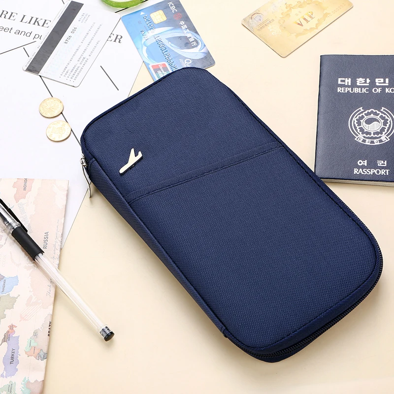 Многофункциональный кошелек водостойкий Оксфорд Обложка для паспорта