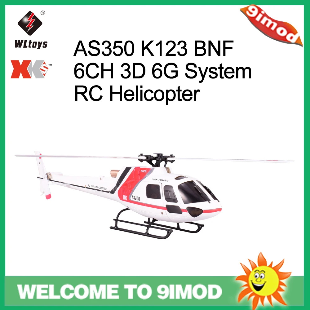 

Wltoys XK AS350 K123 6CH 3D 6G бесщеточный двигатель RC вертолет летательный аппарат Дрон совместим с FUTABA S-FHSS