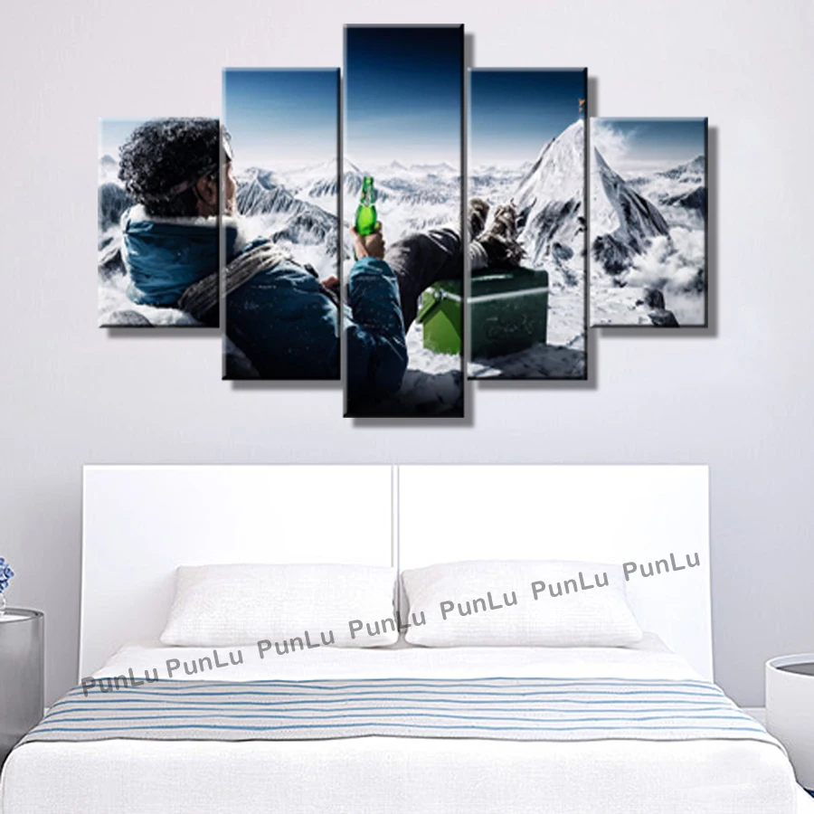 HD отпечатанную Wall art холсте астронавт картины декоративные для Гостиная Спальня
