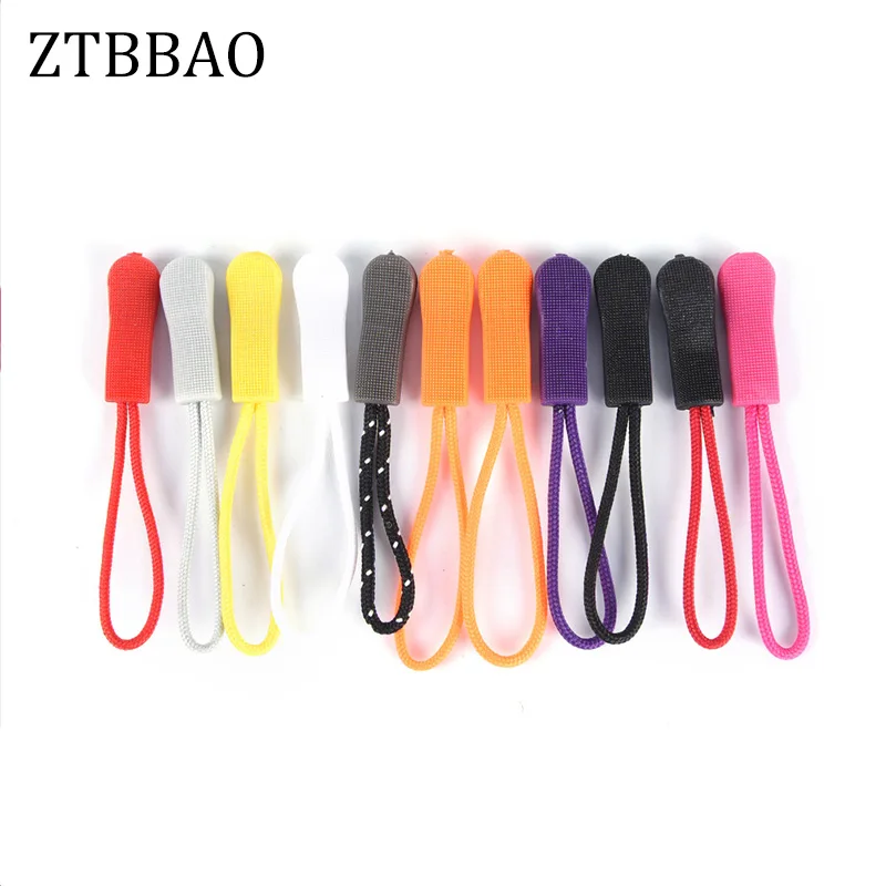10 шт. сменный шнур на молнии для сумки или рюкзака|cord puller|for bagaccessories for bags |