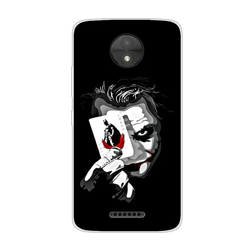 Чехол для Motorola Moto C Plus силиконовый мягкий чехол из ТПУ Для Lenovo XT1723 XT1724 Cplus |