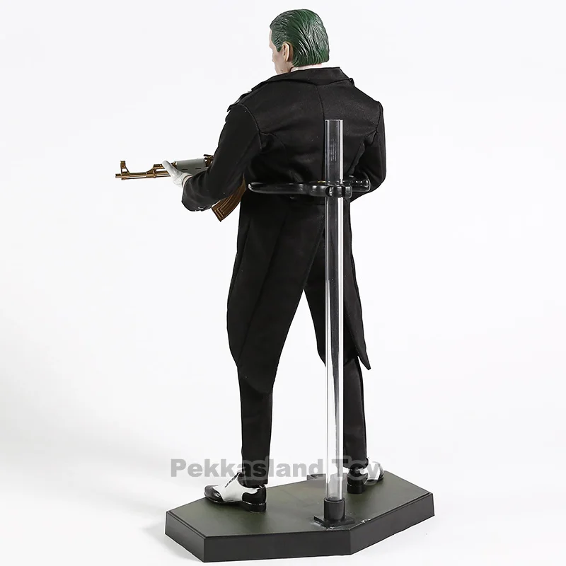 Новинка HC Джокер фигурки DC Comics игрушки отряд самоубийц Джокер смокинг подвижная Коллекция Модель игрушки подарки