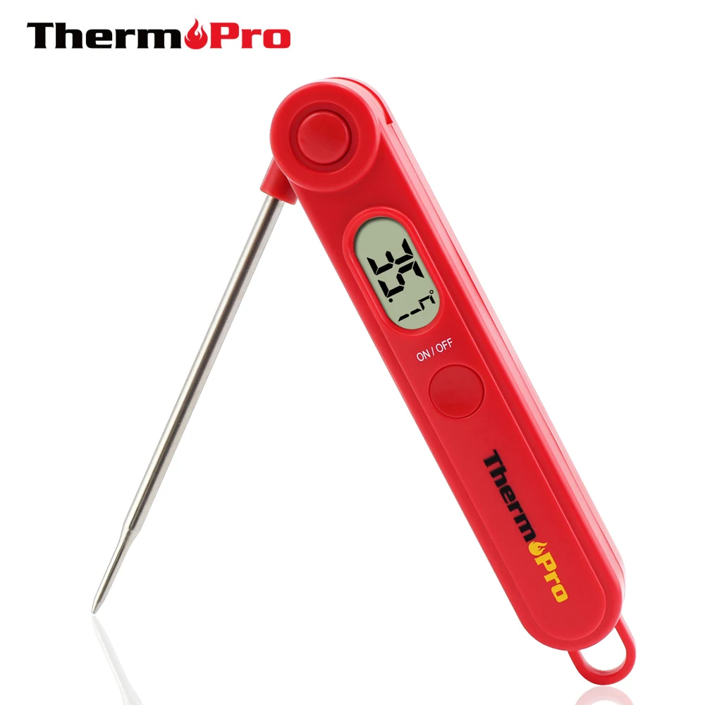 ThermoPro TP 03 ультра быстрой и точной цифровой Кухня Еда мясо Пособия по кулинарии