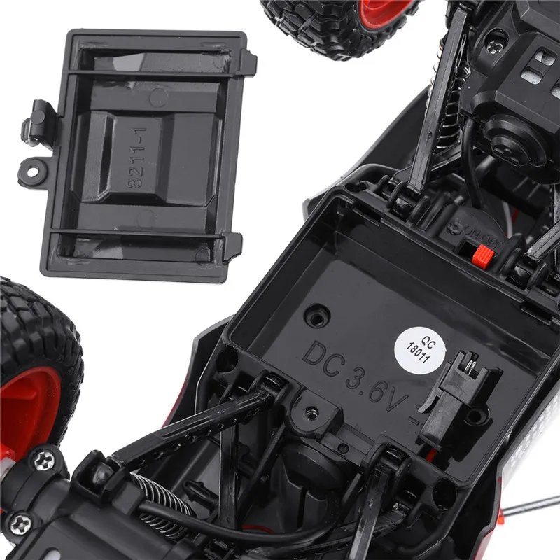 Eachine EC04 1/20 2,4G RWD RC автомобиль электрический внедорожный альпинистский автомобиль RTR пульт дистанционного управления модель автомобиля Детская игрушка автомобиль