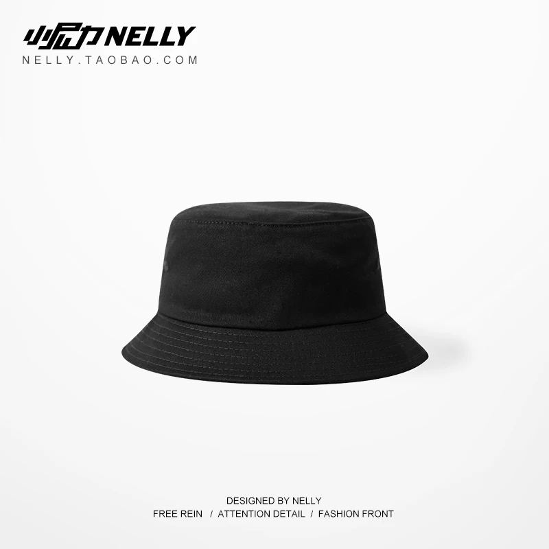 NELLY 2019 Лето конопляная вышивка хип хоп Рыбацкая шляпа Повседневная Панама