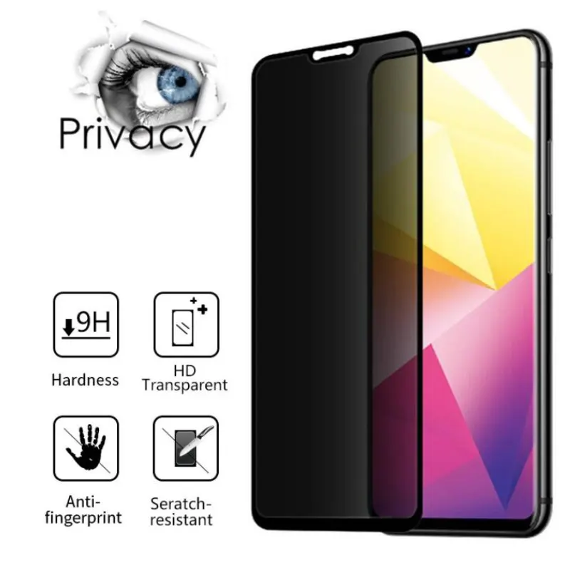Закаленное стекло для OPPO F11 R17 Pro F7 F5 F9 защита экрана с открытыми пальцами