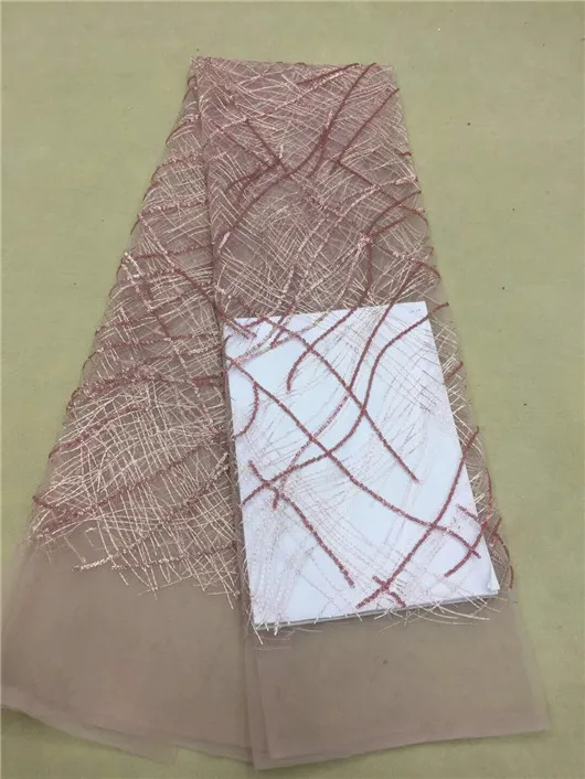 2018 Последнее Высокое Качество Французский Тюль Кружева Нигерийские Ткани