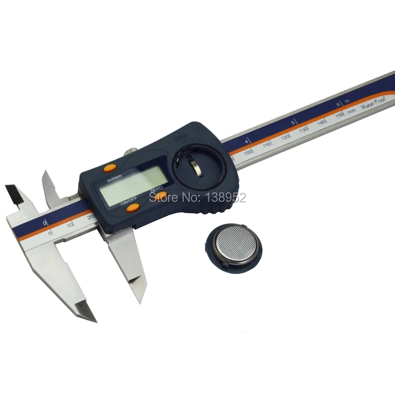 Электронный штангенциркуль 0 150 мм 6 дюймов|caliper micrometer|electronic vernier caliperdigital caliper |