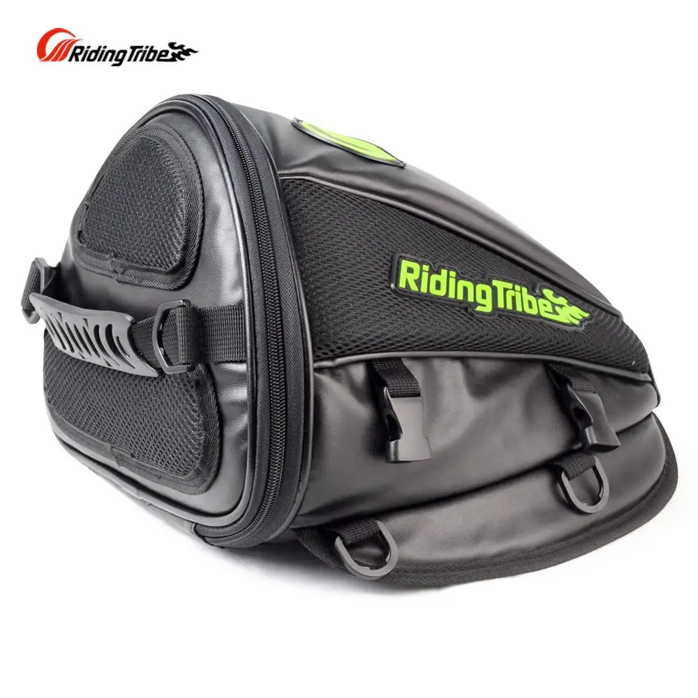 

Motorcycle Back Seat Bags Universal Waterproof Microfiber Multifunction Rear Tail Bag Motocross Motorbike Accessories G-XZ-017