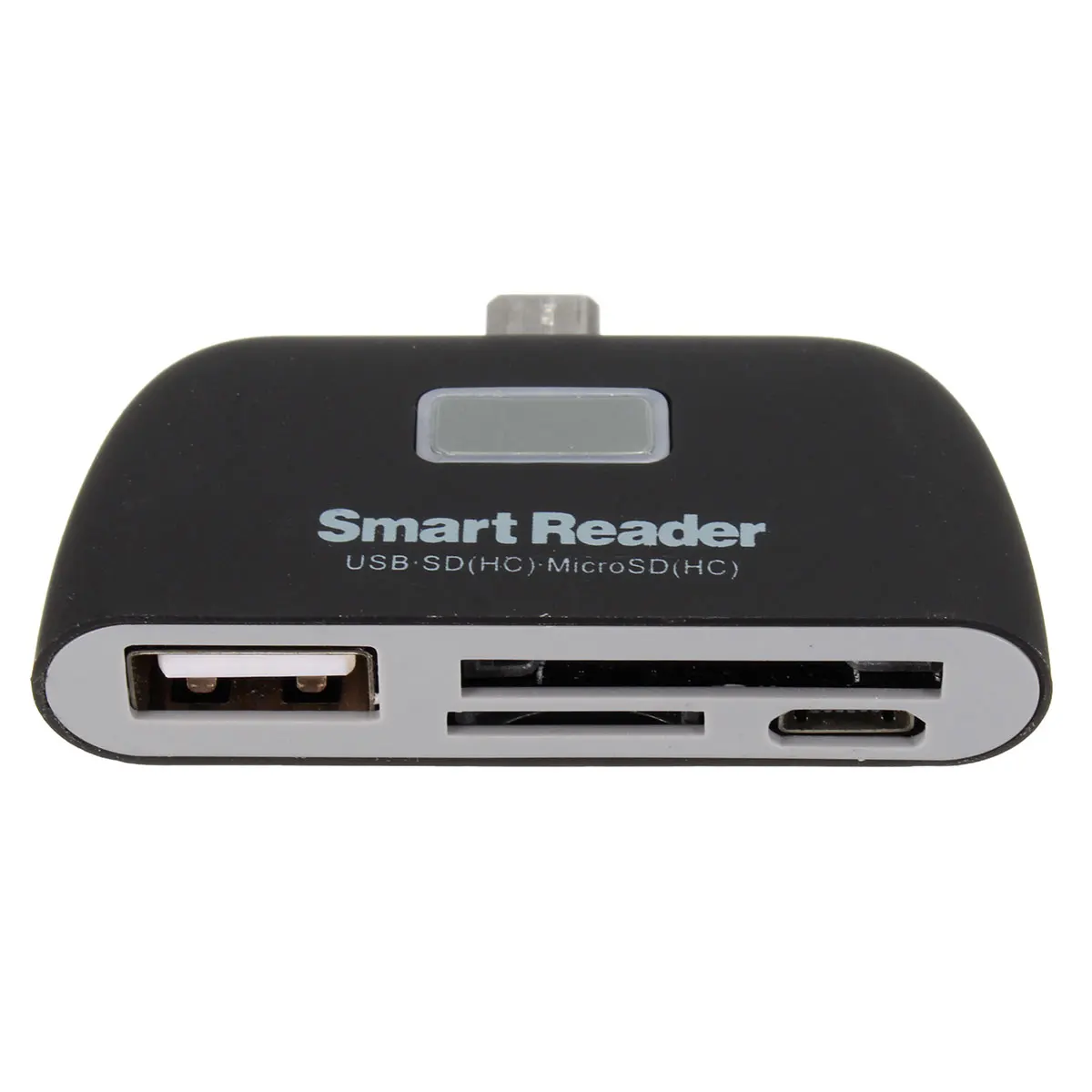 Универсальный Micro USB SD TF кардридер адаптер разъем светодиодный светильник OTG USB2.0 высокая скорость для samsung Edge Android смартфон
