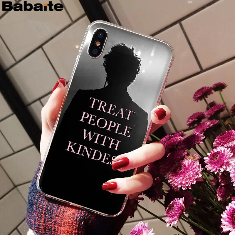 Роскошный высококачественный защитный чехол для телефона Babaite One Direction Diy iPhone 8 7 6 6S