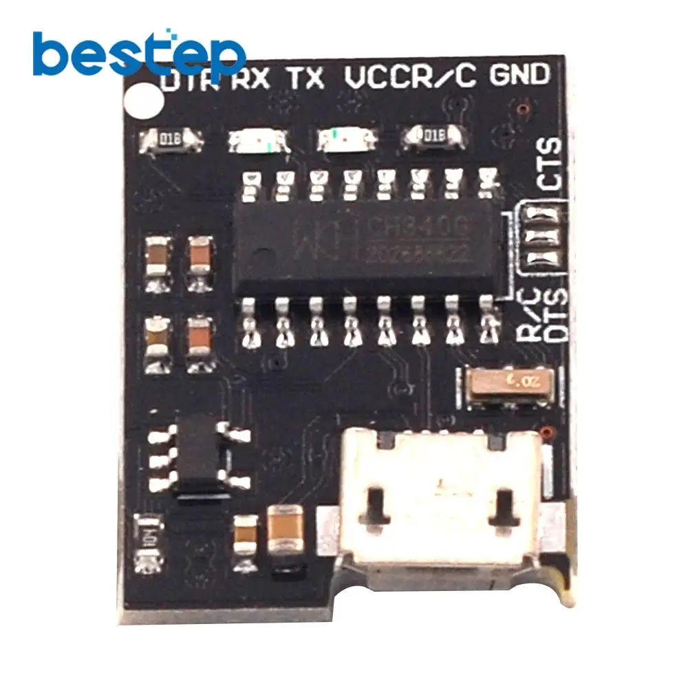 USB в TTL конвертер UART модуль CH340G CH340 3 V 5V Micro USB|Интегральные схемы| |