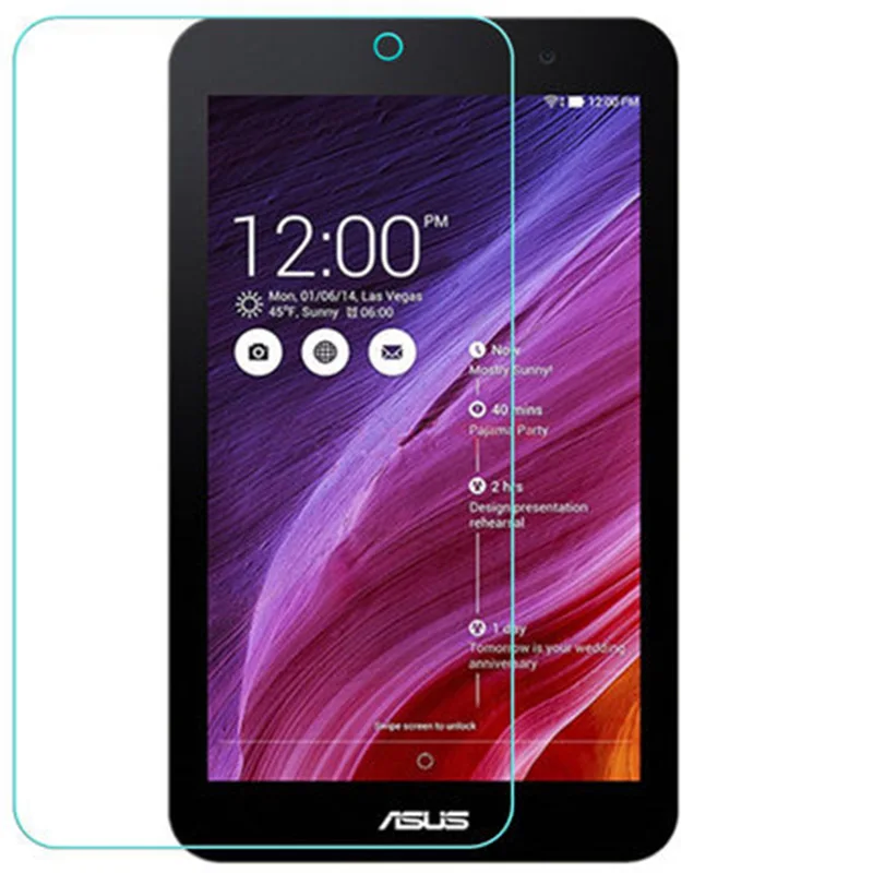 2.5D закаленное Стекло Экран протектор для ASUS MeMo Pad 7 8 ME572C ME572CL ME572 ME176CX ME176 ME581 ME581C ME581CL
